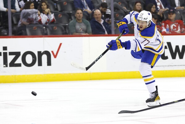 Buffalo sabres new jersey 2025